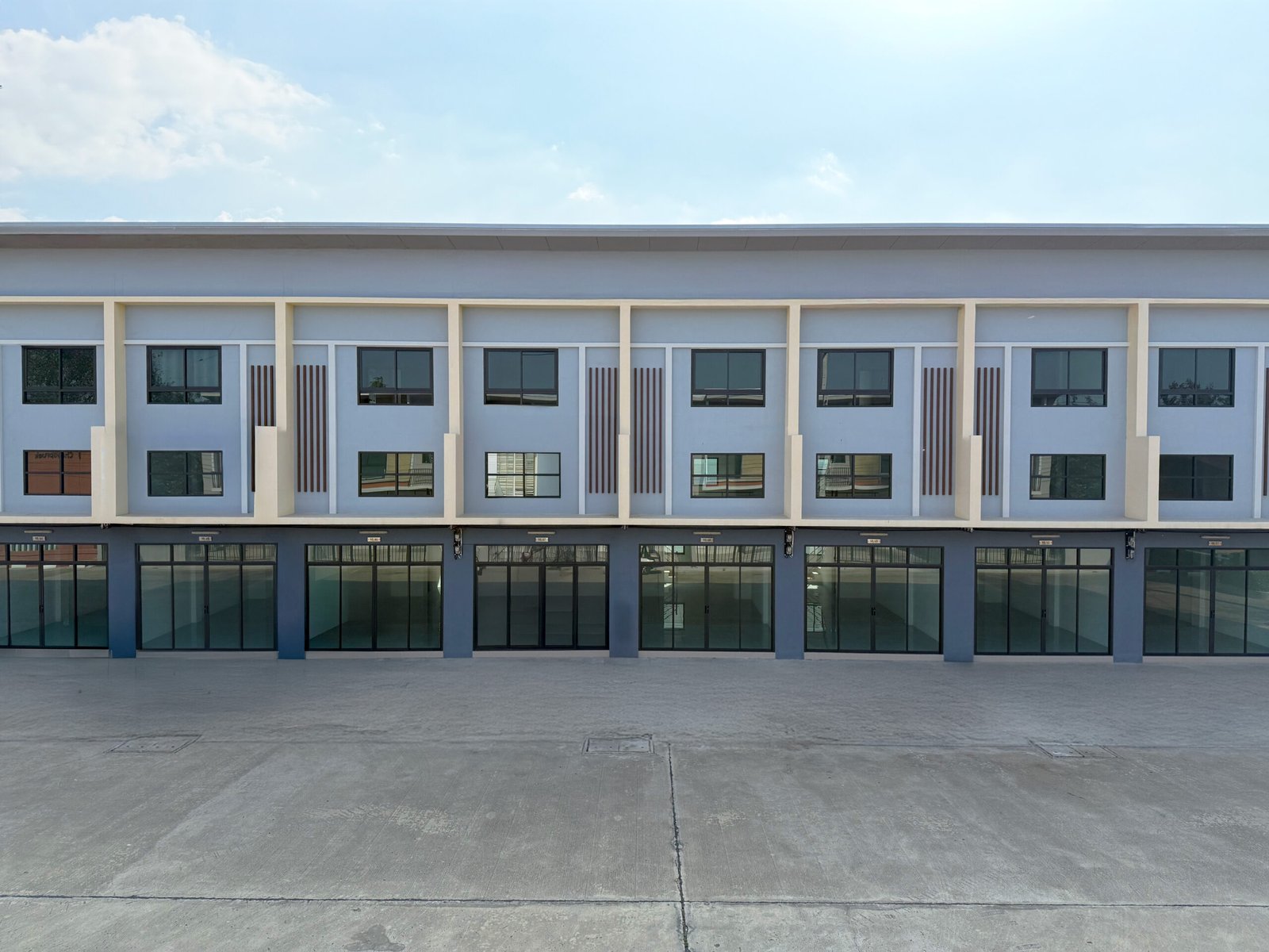 อาคารพาณิชย์ เดอะ เบลส ชัยพฤกษ์ เปิดประสบการณ์การอยู่อาศัยที่เหนือระดับกับ ทาวน์โฮม ชัยพฤกษ์